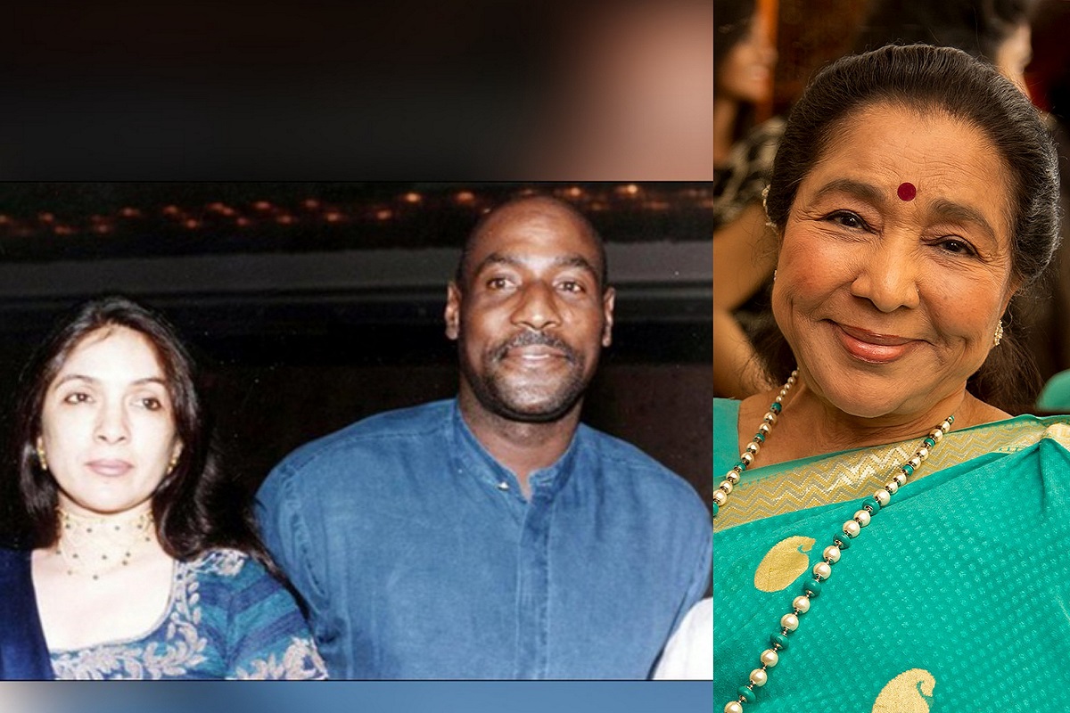 चक्क विवियन रिचर्डला आशा भोसले म्हणाल्या होत्या 'नाना पाटेकर'; अशी होती नीना गुप्ता यांची रिअॅक्शन