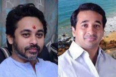 'हिंमत असेल तर निलेश-नितेश यांनी खुल्या मैदानात यावं'; सेनेचं चॅलेंज