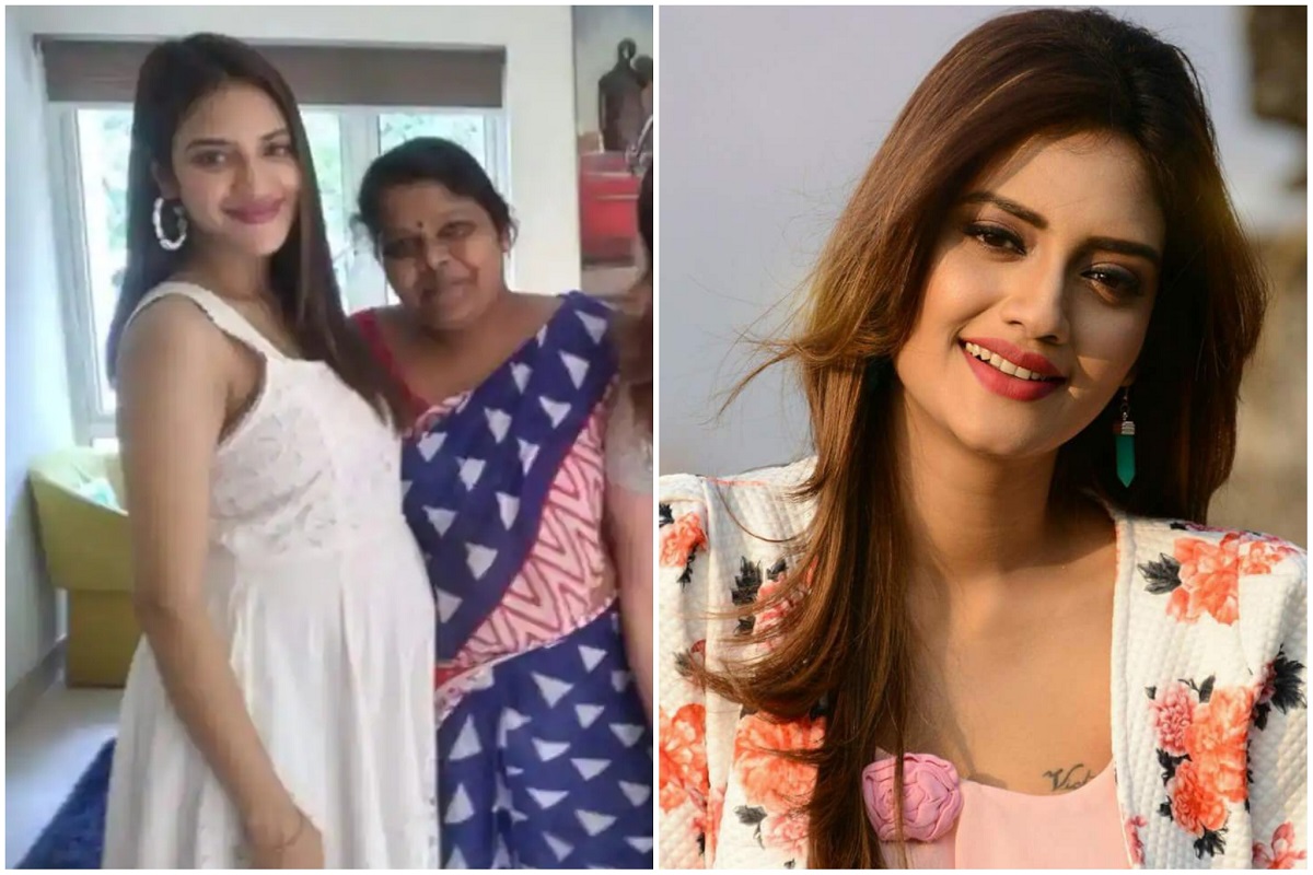 नुसरत जहाचा बेबी बम्प PHOTO VIRAL; अभिनेत्री गर्भवती असल्याची बातमी खरी