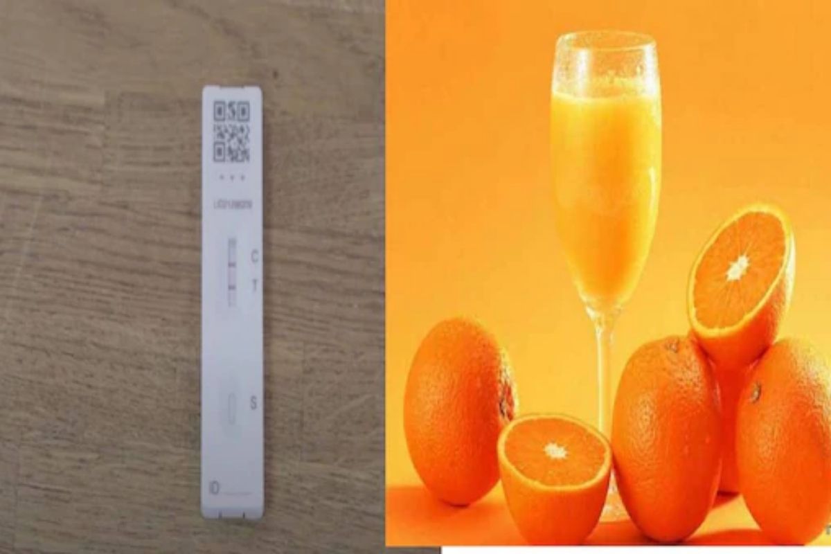 फ्रूट ज्यूसच्या माध्यमातून विद्यार्थी कोरोना पॉझिटिव्ह, शाळेतून सुट्टी घेण्याचा अनोखा जुगाड