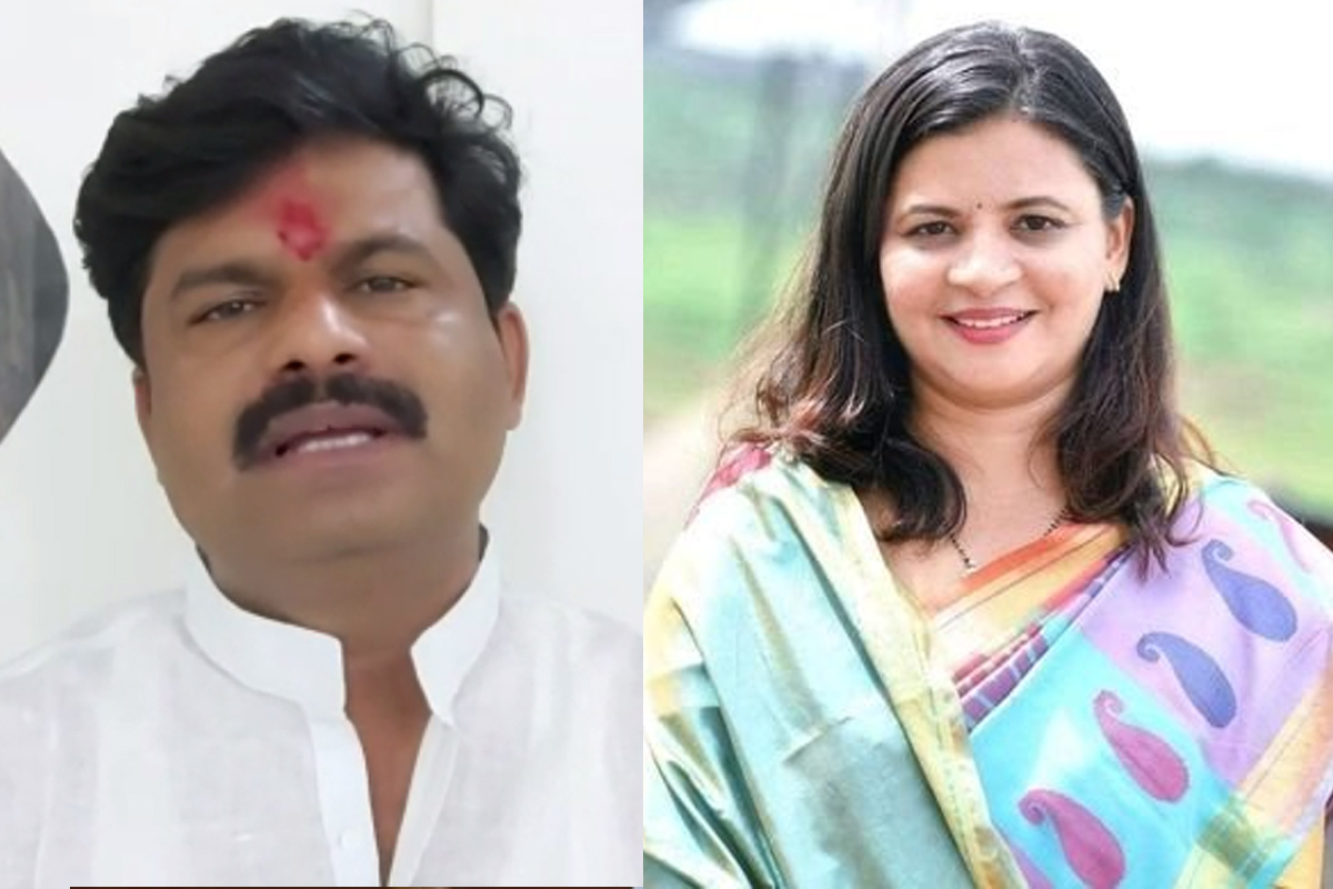 'मी शिक्षकाचा मुलगा मला संस्कार शिकवू नये', पडळकरांचं थोरातांच्या कन्येला प्रत्युत्तर