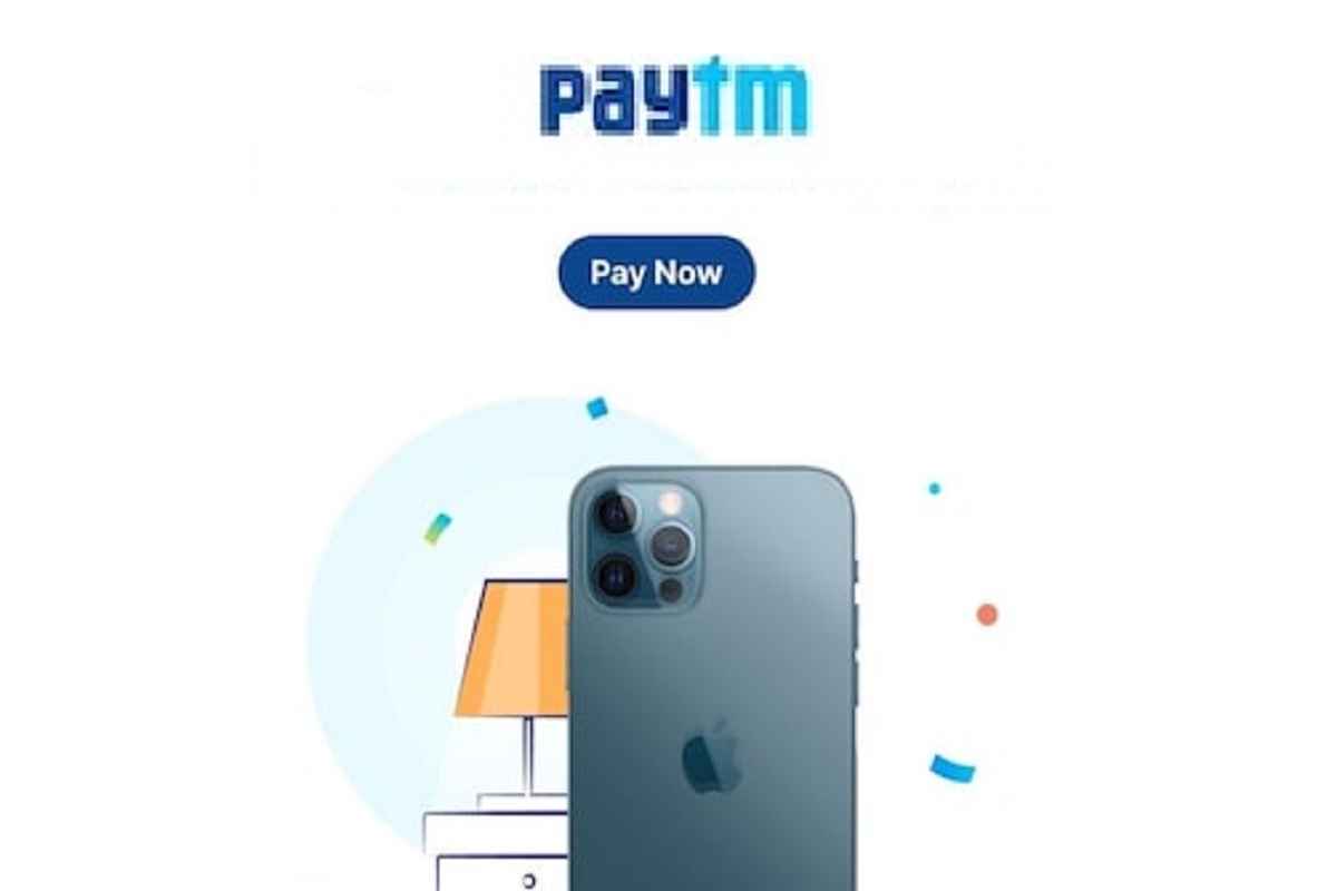 Paytm ची जबरदस्त ऑफर; मोफत iPhone 12 मिळवण्याची संधी, करावं लागेल हे एक काम
