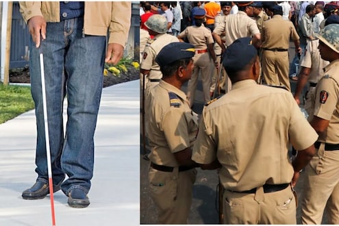 पुण्यात पोलिसांची दंडेलशाही; कोणतंही कारण नसताना अंध तरुणाला बेदम मारहाण पुण्यात पोलिसांची दंडेलशाही; कोणतंही कारण नसताना अंध तरुणाला बेदम मारहाण