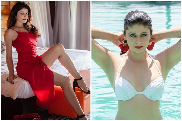  मॉडेल, अभिनेत्री पूजा बत्रा (Pooja Batra) 1993 मध्ये फेमिना मिस इंडिया इंटरनॅशनल हे टायटल जिंकली होती. त्यानंतर ती ‘विरासत’ (Virasat) चित्रपटातून बॉलिवूडमध्ये सक्रिय झाली. पाहा पूजाचे हटके लुक्स.