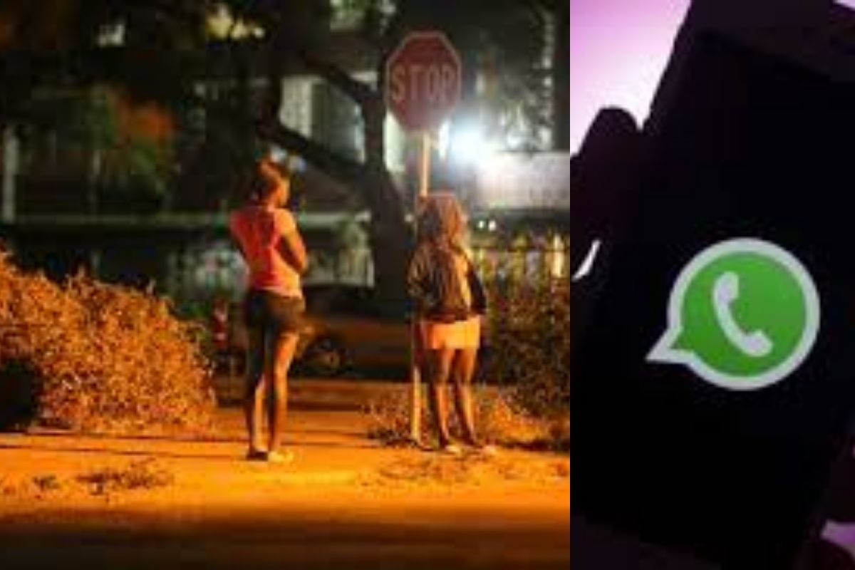 Online देह व्यापार! 20,000 रुपयांत मुली, WhatsApp वर डील; जागा ग्राहकाची!