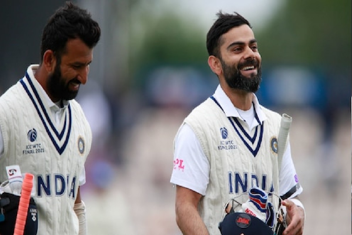 WTC Final : विराटनं दिवसाच्या शेवटच्या बॉलवर काढला रन, आज कोण करेल खेळाची सुरूवात?