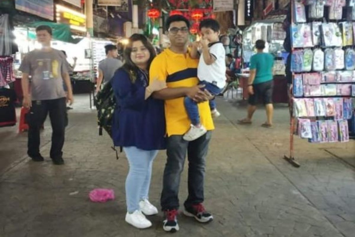 सहलीला गेलेल्या पुण्यातील कुटुंबासोबत घात; वेगवेगळ्या ठिकाणी सापडला मायलेकराचा मृतदेह, पतीही गायब