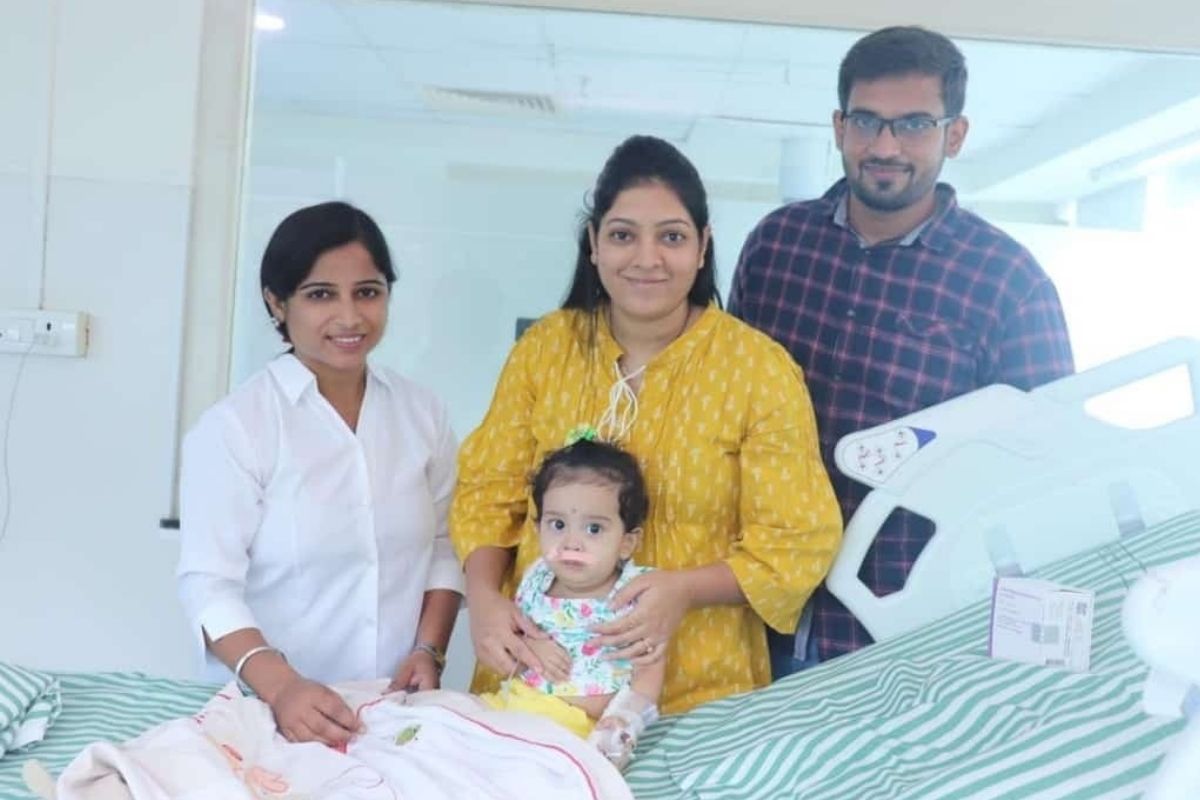 चिमुकलीला वाचवण्यासाठी महाराष्ट्र एकवटला; 77 दिवसांत उभारला 16 कोटींचा निधी