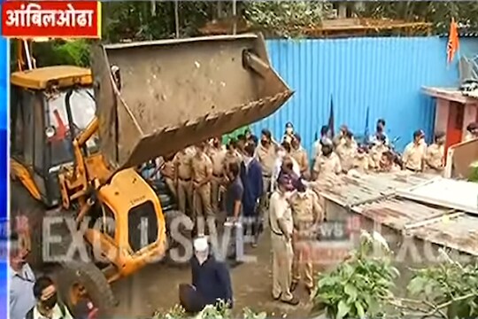 आंबिल ओढ्याच्या कारवाईत माझा काहीही संबंध नाही, अजित पवारांचं स्पष्टिकरण