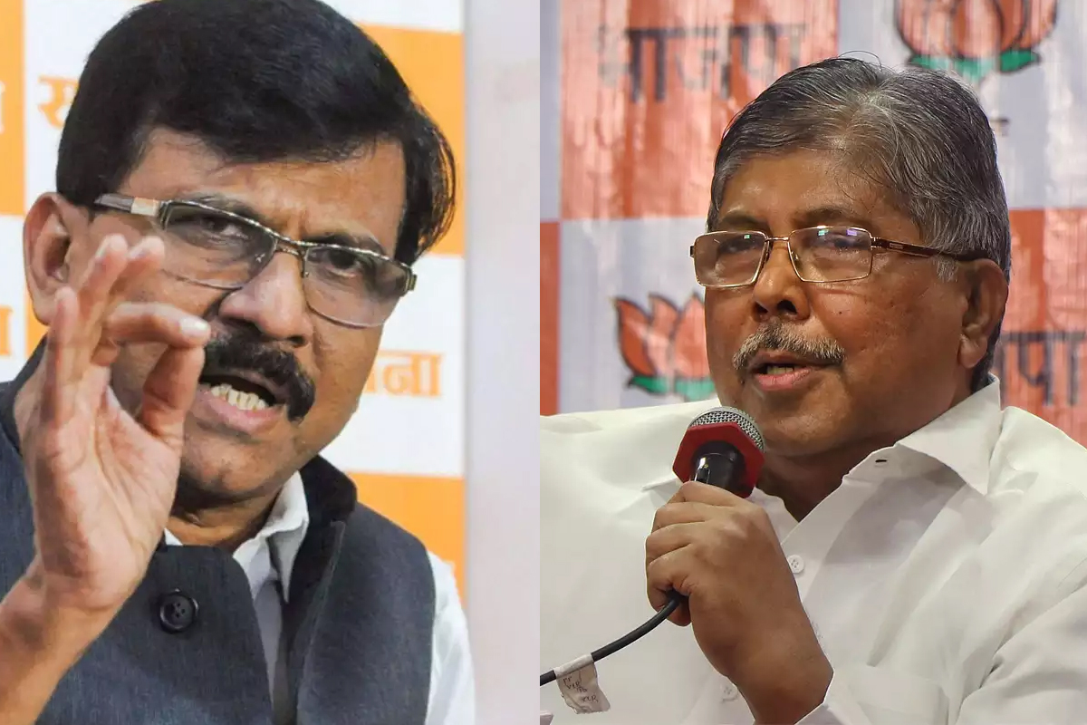Sanjay Raut vs Chandrakant Patil: चंद्रकांत पाटलांना कायदेशीर नोटीस पाठवणार, सव्वा रुपयाचा दावा दाखल करणार - संजय राऊत