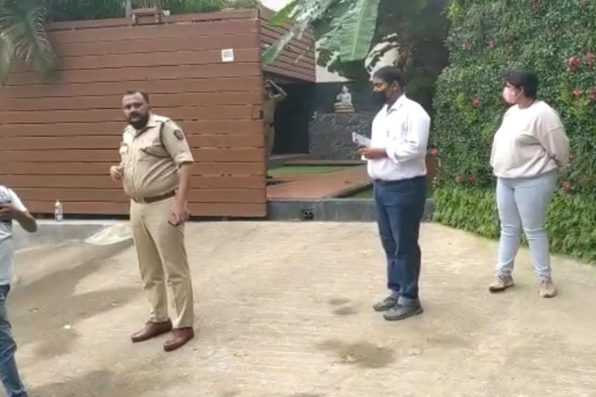 नाशकात रेव्ह पार्टीचा धांगडधिंगा; बिग बॉस फेम अभिनेत्रीसह 22 जणांना अटक