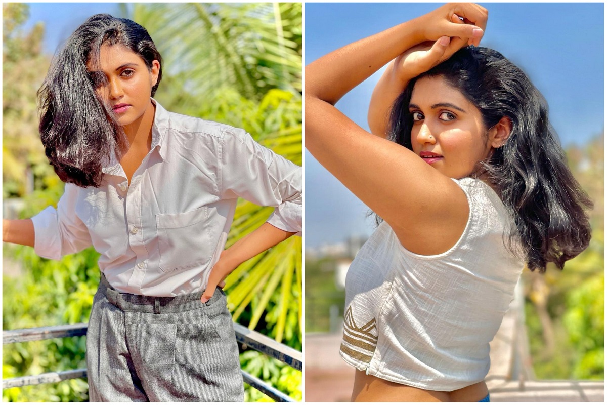 मराठी सिनेसृष्टीतील लोकप्रिय अभिनेत्री रिंकू राजगुरु (Rinku Rajguru) ही आता हिंदी चित्रपटसृष्टीतही नशीब आजमावत आहे. सैराटनंतर रिंकूला तुफान प्रसिद्धी मिळाली होती. पण आता रिंकूमध्ये फार मोठा बदल झाला असून ती अतिशय ग्लॅमरस झाली आहे.