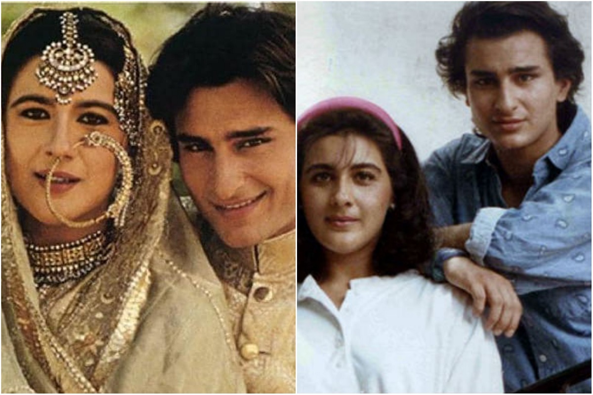 सैफ-अमृताने लग्नाच्या 13 वर्षानंतर घेतला होता घटस्फोट; नवाबनं अभिनेत्रीला दिली होती मोठी रक्कम