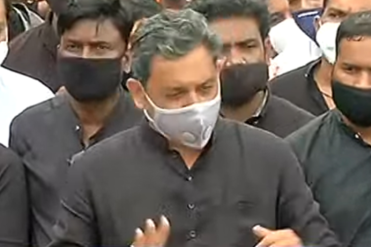 Maratha kranti andolan Kolhapur :...तर लाँग मार्च शिवाय पर्याय नाही, संभाजीराजेंचा सरकारला इशारा