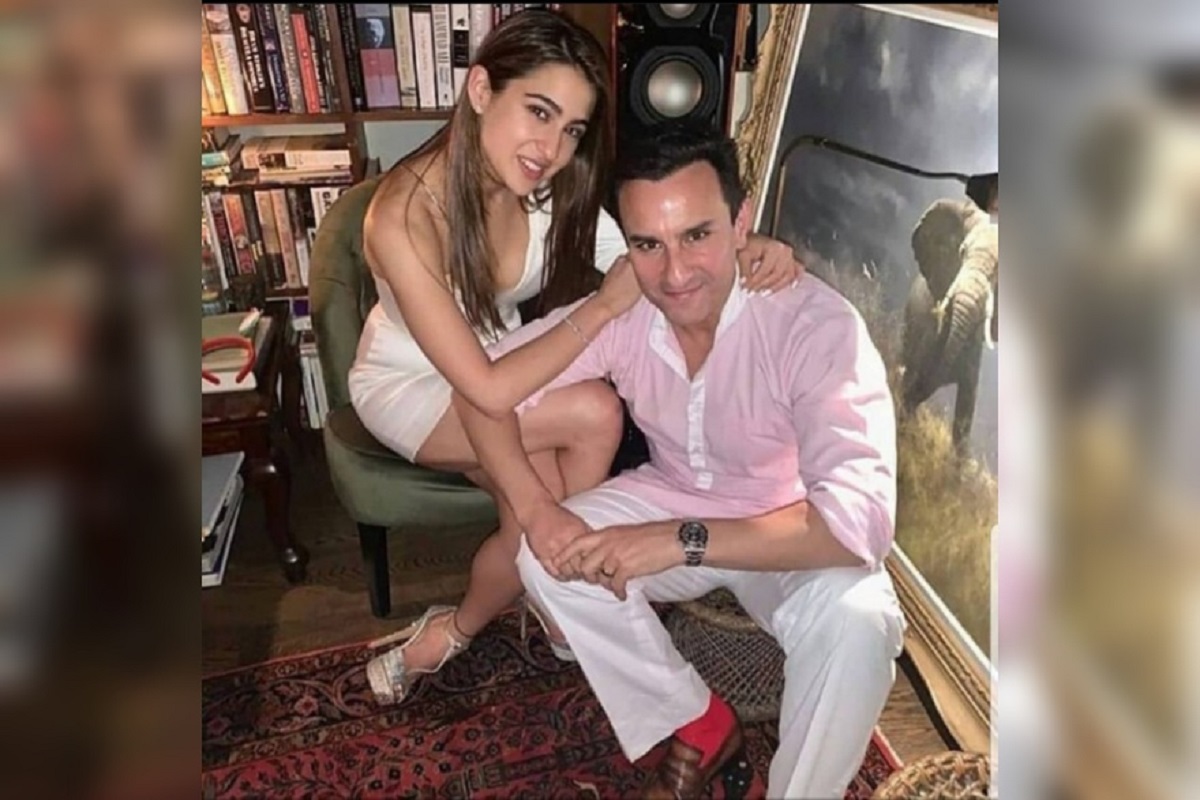 50 व्या वर्षी चौथ्यांदा बाप झाला सैफ; लेक सारा म्हणाली, ‘आब्बा आप....’