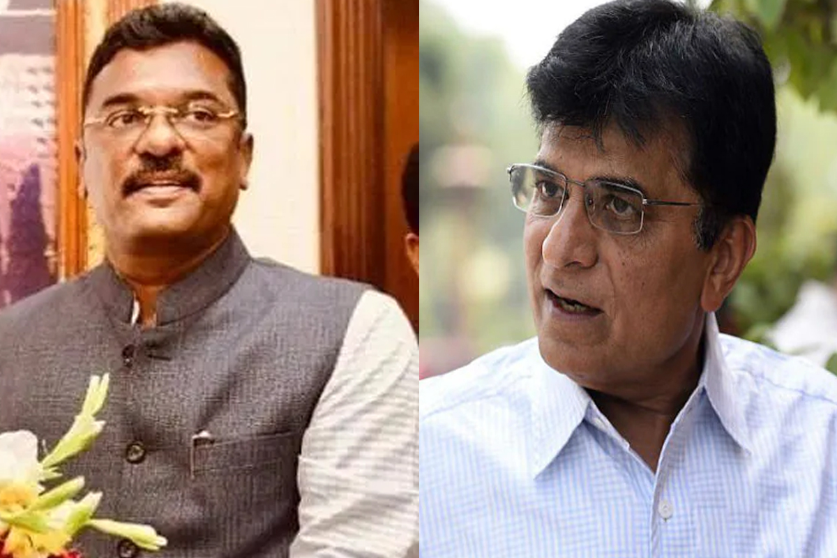 केंद्रीय तपास यंत्रणेचा दलाल, सरनाईकांची सोमय्यांवर विखारी टीका