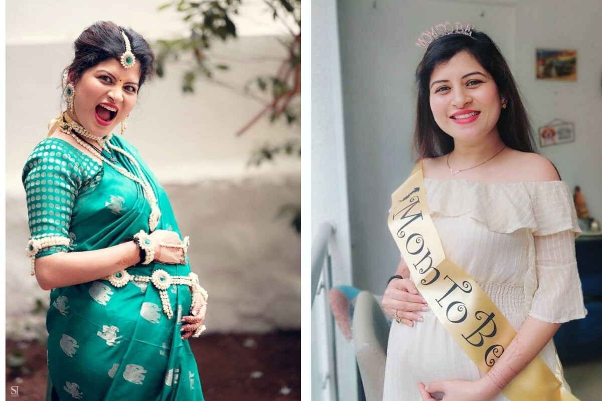 मराठी सिनेसृष्टीतील लोकप्रिय गायिका सावनी रवींद्र लवकरच आई होणार आहे. तिच्या डोहाळे जेवणाचे काही फोटो सध्या व्हयरल होतं आहे. पाहा सावनीचा बेबी शॉवर. मराठी सिनेसृष्टीतील लोकप्रिय गायिका सावनी रवींद्र लवकरच आई होणार आहे. तिच्या डोहाळे जेवणाचे काही फोटो सध्या व्हयरल होतं आहे. पाहा सावनीचा बेबी शॉवर.