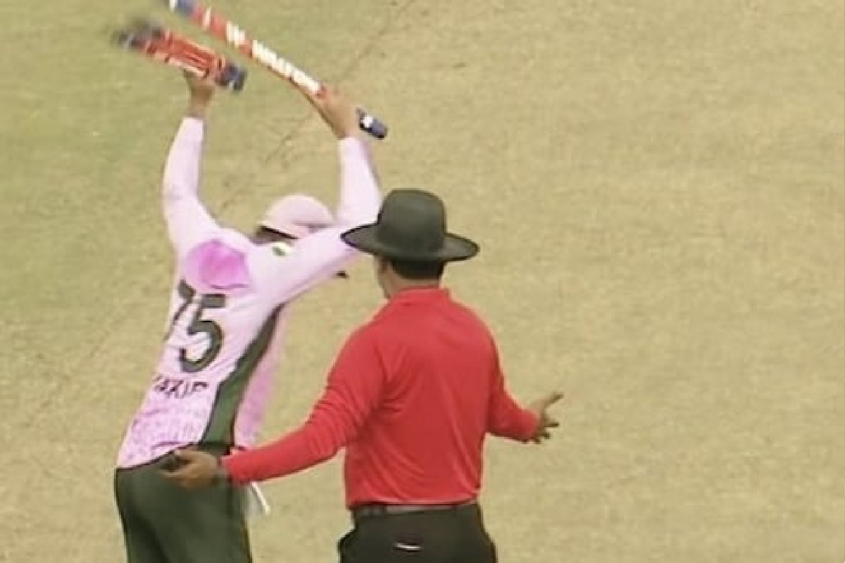 'या' खेळाडूंच्या त्रासाला कंटाळून बांगलादेशचा अंपायर सोडणार पद