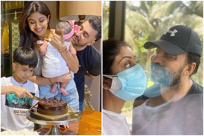 अभिनेत्री शिल्पा शेट्टी तिच्या करिअर इतकाच तिच्या कुटुंबालाही वेळ देते. अनेकदा ती तिच्या कुटुंबासोबत स्पॉट होते. पाहा अभिनेत्रीचे अनसीन फोटो.