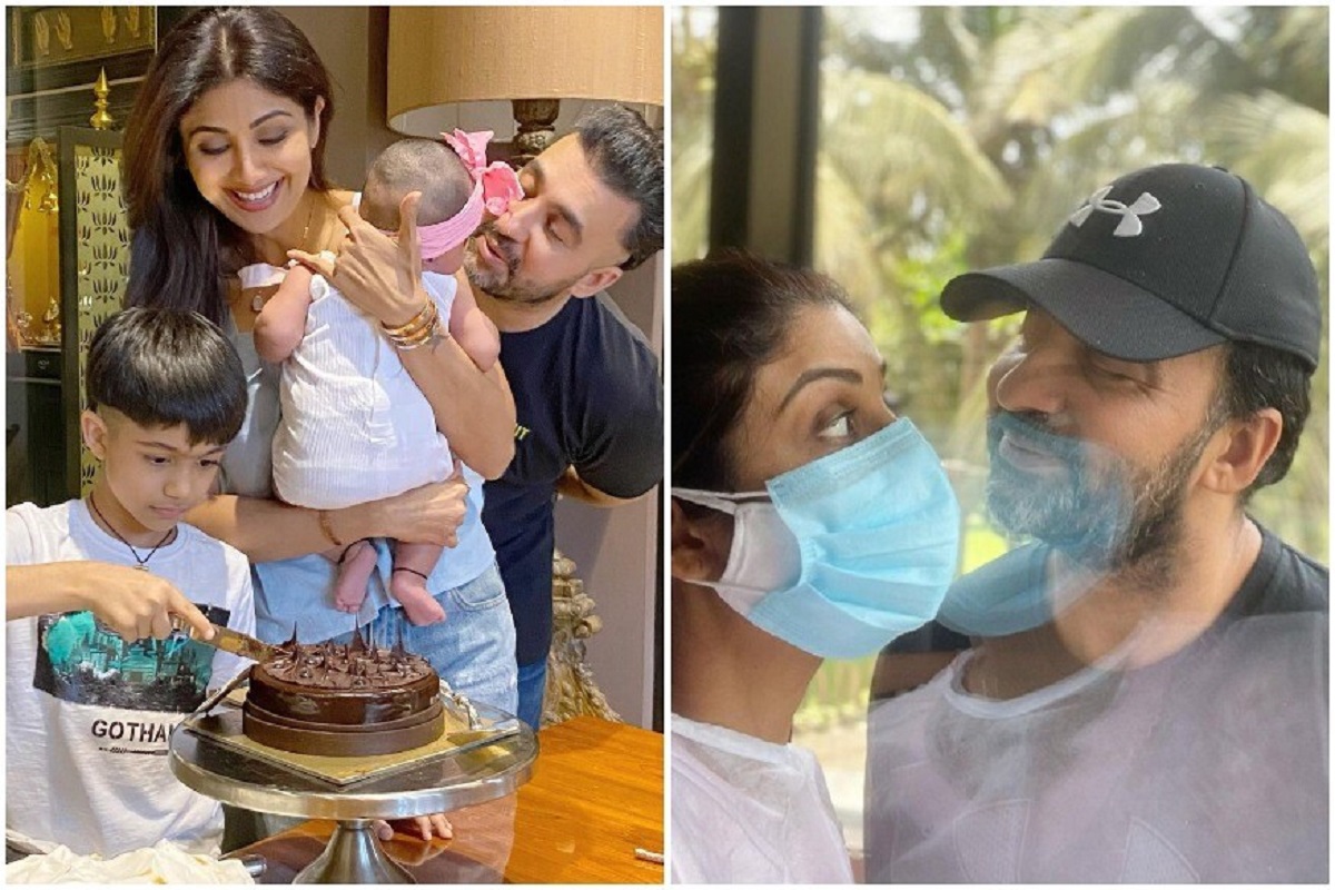 अभिनेत्री शिल्पा शेट्टी तिच्या करिअर इतकाच तिच्या कुटुंबालाही वेळ देते. अनेकदा ती तिच्या कुटुंबासोबत स्पॉट होते. पाहा अभिनेत्रीचे अनसीन फोटो.