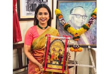 '...छोट्याशा वाटेला आलेलं मोठं सुख';श्रेया बुगडेला मिळाला 'आचार्य अत्रे पुरस्कार