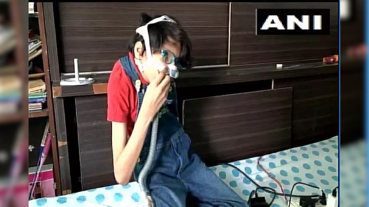फक्त एका फुफ्फुसासह कोरोनाशी लढली, पण हार मानली नाही; 12 वर्षांच्या ...