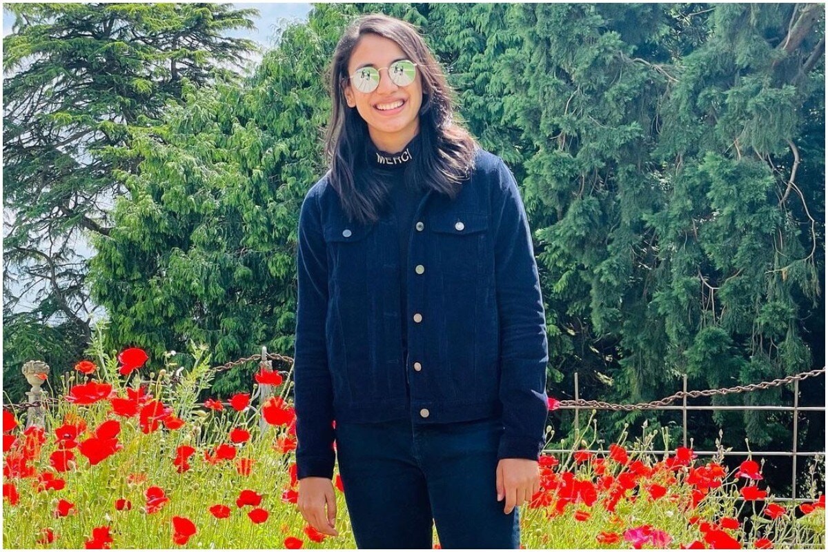 'या' 2 अटी पूर्ण करणाऱ्या मुलाशी लग्न करेल', स्मृती मंधानानं केलं जाहीर