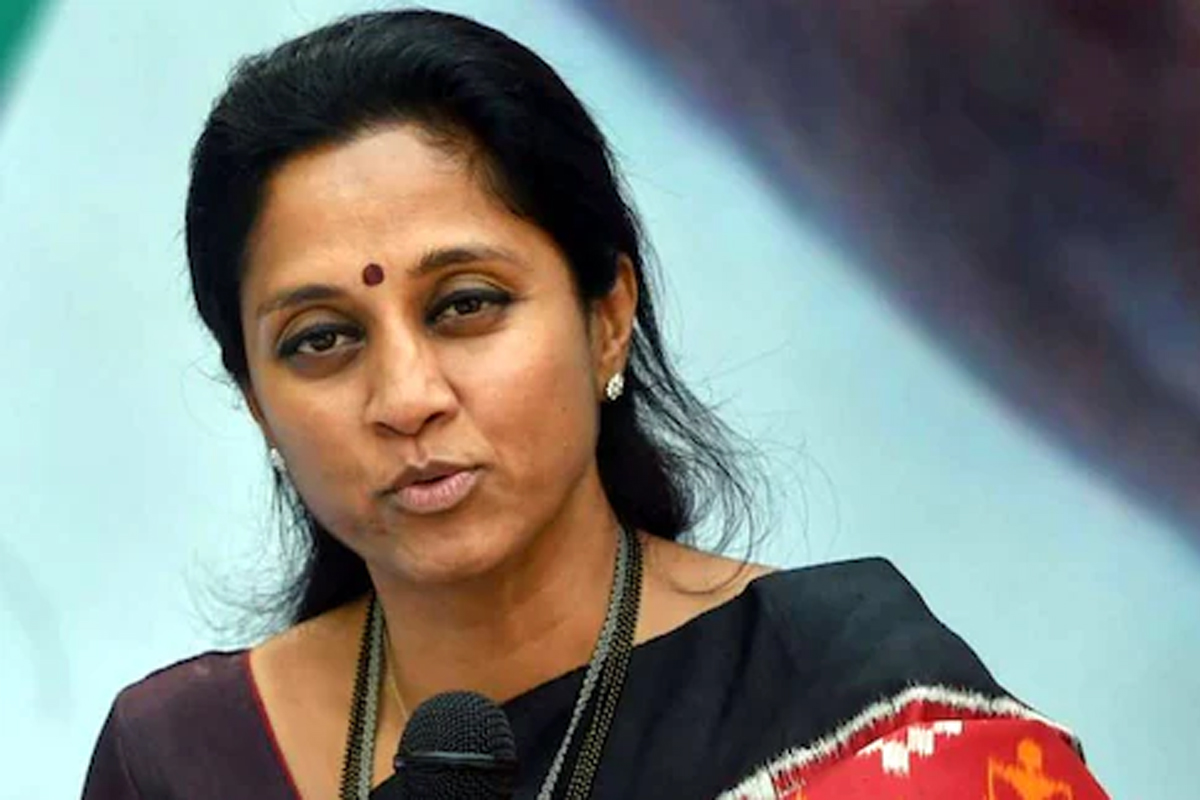 'मुख्यमंत्रिपद मिळावं यात गैर काय? सुप्रिया सुळेंचं थेट सवाल
