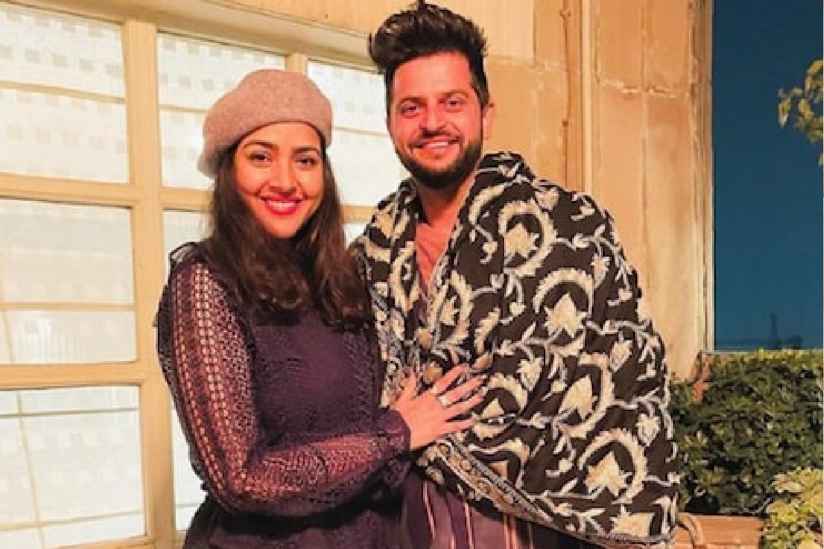 28 तासांचा विमान प्रवास आणि धोनीची मनधरणी, रैनानं सांगितली Love Story