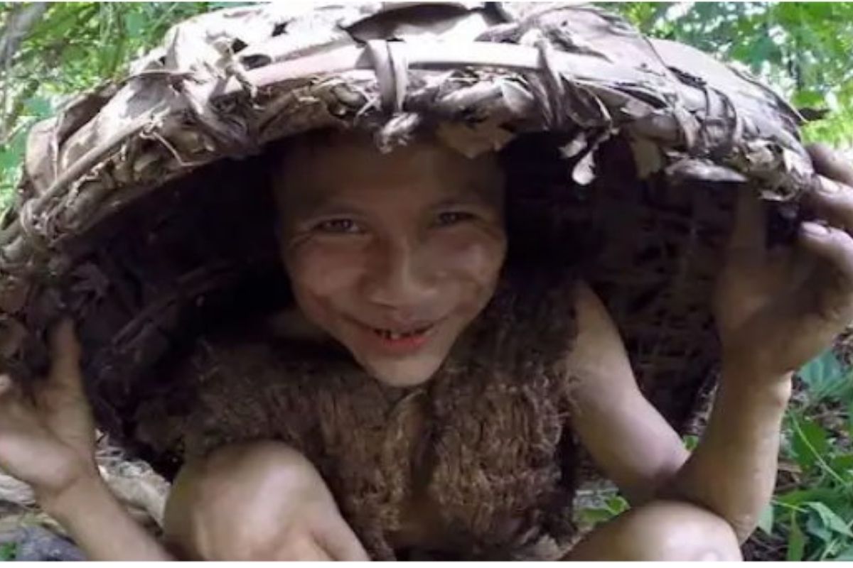 शेवटी खराखुरा टार्झन सापडला; 41 वर्षे प्राण्यांमध्ये राहिला, महिलांबद्दल विचारलं तर चेहऱ्यावर प्रश्नचिन्ह!