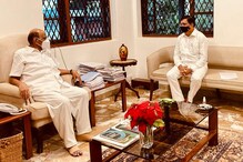 BREAKING : काँग्रेस-राष्ट्रवादीतला वाद निवळला? बाळासाहेब थोरात पवारांच्या भेटीला BREAKING : काँग्रेस-राष्ट्रवादीतला वाद निवळला? बाळासाहेब थोरात पवारांच्या भेटीला