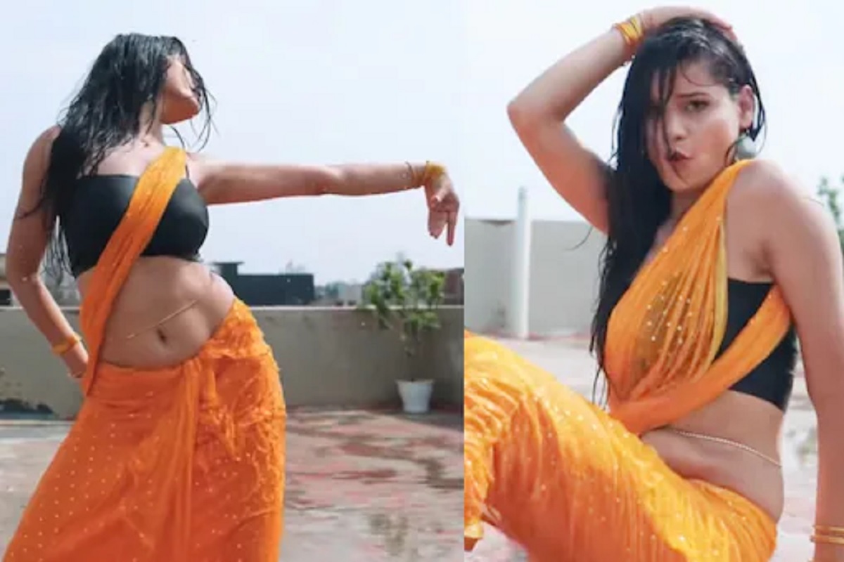 'टिप टिप बरसा पानी' वर तरुणीने लावली आग; हा VIDEO पाहून रविना टंडनलाही विसराल