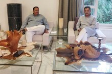 सातारा अन् कोल्हापूर घराणे मराठा समाजाच्या मुद्यावर एकत्र; पाहा PHOTOS सातारा अन् कोल्हापूर घराणे मराठा समाजाच्या मुद्यावर एकत्र; पाहा PHOTOS