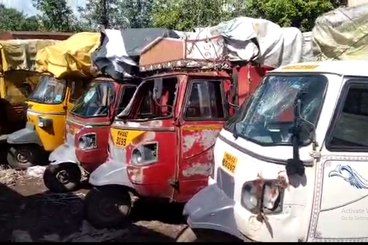 पिंपरी चिंचवडमध्ये मध्यरात्री 14 गाड्यांची तोडफोड; सुरक्षा रक्षकाचं विकृत कृत्य उघड