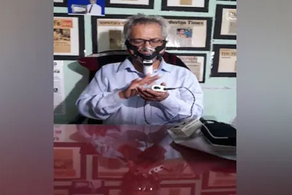 आता पॉकेटमध्येच ठेवता येणार Ventilator; मोबाईल चार्जरने होईल चार्ज; पाहा हे भन्नाट वेंटिलेटर कसं करतं काम