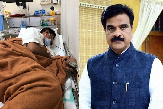 सेनेचे नेते विजय शिवतारे हॉस्पिटलमध्ये, मुलीने भावांबद्दल लिहिली धक्कादायक FB पोस्ट
