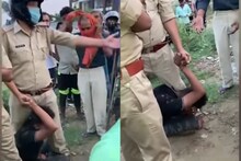 VIDEO : कोरोना योद्ध्यांचा क्रूर चेहरा; विनामास्क दिसला म्हणून तरुणाला मारहाण