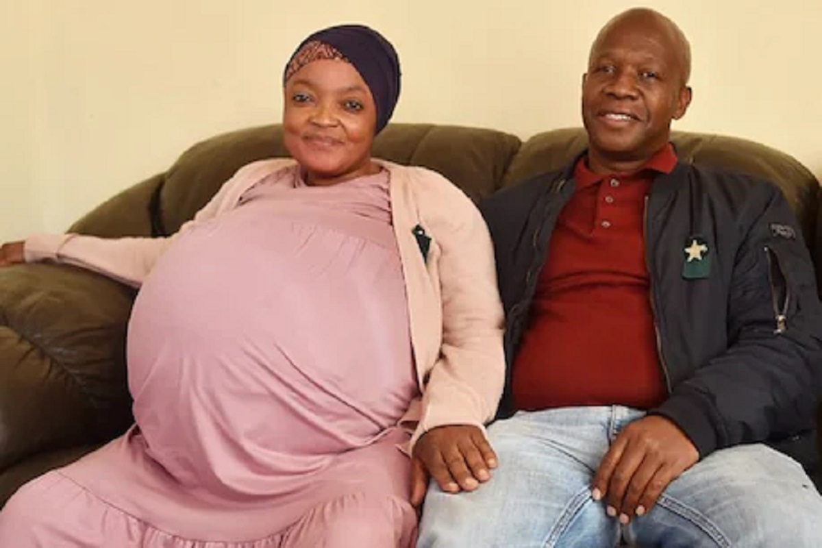 OMG! जुळी, तिळी नाही तर एकाच वेळी 10 बाळांना दिला जन्म; महिलेनं मोडला वर्ल्ड रेकॉर्ड