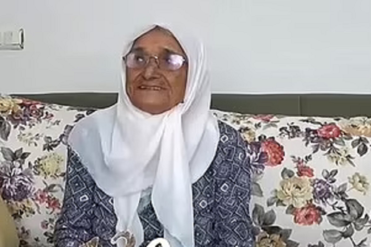 119 वर्षांच्या आजी; वयाचा 3 अंकी आकडा गाठूनही ठणठणीत कशा? सांगितलं दीर्घायुष्याचं सिक्रेट