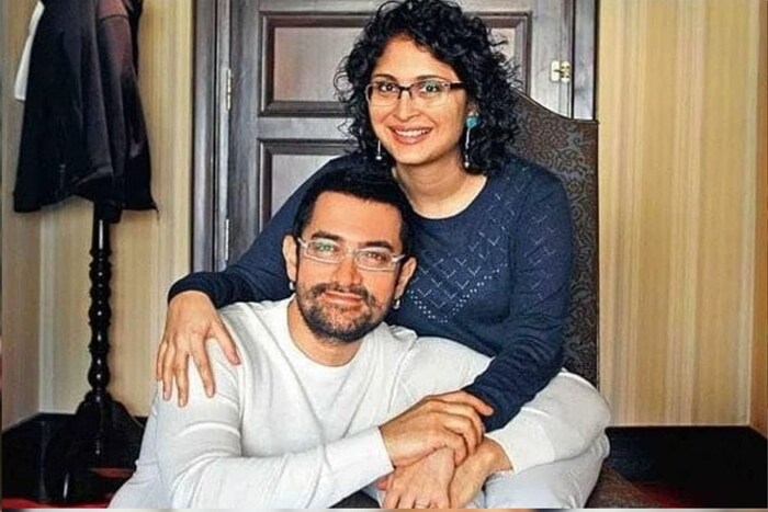आमिर खान-किरण राव २००५ साली विवाहबंधनात अडकेले आमिर आणि किरण यांनी आता घयस्फोट घेण्याचं ठरवलं आहे. त्यांना आझाज नावाचा एक मुलगा देखील आहे. 