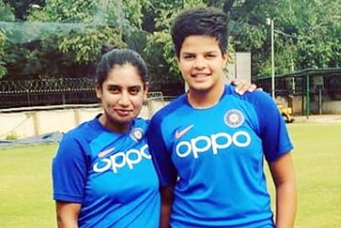 त्यानंतर दोनच दिवसांनी म्हणजे 14 मार्च 2021 रोजी मितालीनं वन-डे क्रिकेटमध्ये 7 हजार रनचा टप्पा पूर्ण केला. (फोटो - Instagram)