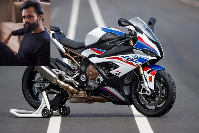 नंबर 3 वर आहे साईं धर्म. त्याच्याकडे BMW S1000RR बाईकआहे. तिची किंमंत 19 ते 23 लाख रुपये आहे. तर टॉप स्पीड 303Kmph आहे.