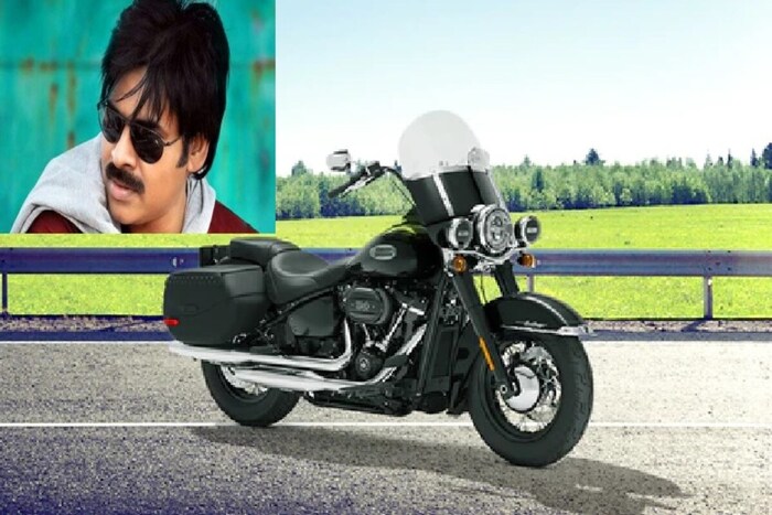 इस लिस्टमध्ये नंबर 4 वर आहे पवन कल्याण. त्याच्याकडे हार्ले डेविडसन Heritage classic आहे. तिची किंमत 20 लाख रुपये आहे.