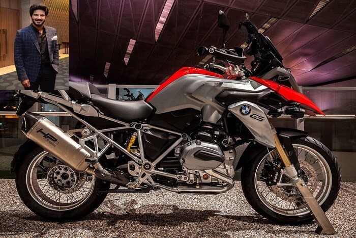 नंबर सात वर आहे दुलकर सलमान आणि ममोटी त्यांच्याकडे BMW R1200 आहे. तिची किंमत 15 लाख रुपये आहे.