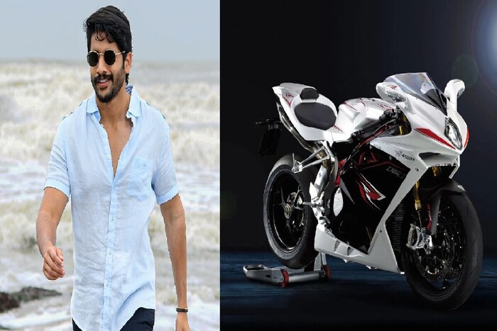 बॉलिवूडप्रमाणेच साउथ स्टार्समध्येही बाईक्सची क्रेझ आहे. अनेकांकडे माहगड्या बाईक्स आहेत. यात सर्वात आधी नंबर येतो तो नागा चैतन्यचा त्याच्याकडे MV Agusta F आहे. भारतात तिची किंमत 27 लाख रुपये आहे. 