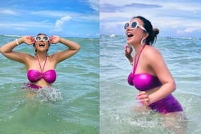 शमा सिकंदरने बिकिनीमध्ये दिल्या हॉट पोझ; PHOTO झाले VIRAL