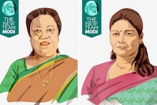 Modi 2.0 मधलं महिला राज: 9 नव्या मंत्र्यांची वैशिष्ट्यं पाहा PHOTOS