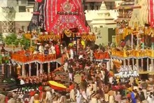 भगवान जगन्नाथांची रथ यात्रा झाली सुरू, भाविकांना यंदाही नो एन्ट्री!