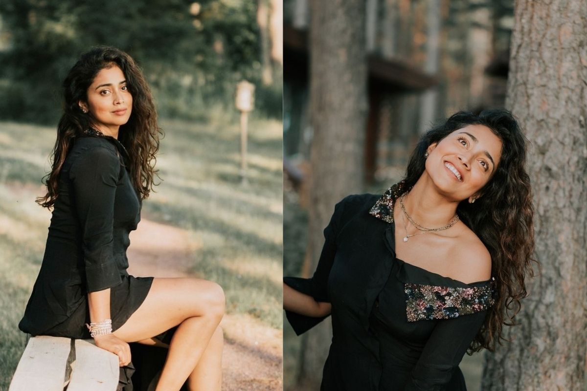 साउथ इंडियन ब्युटी श्रिया सरन (Shriya Saran) ही बॉलवूडमध्येही फारच प्रसिद्ध आहे. श्रियाचे सध्या काही बोल्ड फोटो सोशल मीडियावर चांगलेच व्हायरल होत आहेत.