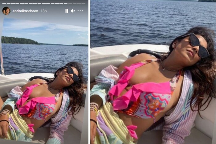 याशिवाय श्रियाचे बिकीनीतील फोटोही चांगलेच व्हायरल होत आहे. पतीसोबत ती वेळ घालवत दिसली होती.